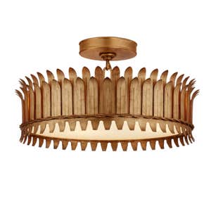 circalighting.com, Suzanne Kasler Leslie Semi-Flush Mount