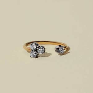 The Clear Cut Olivia Ring