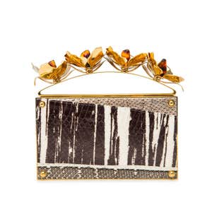 Thale Blanc Evening Clutch