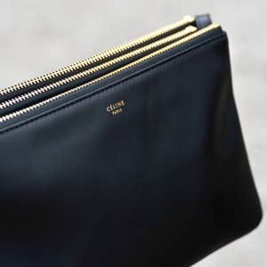 Céline Cross Body Trio in Black or Burgundy