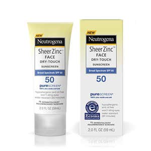 amazon.com, Neutrogena Sheer Zinc Oxide Dry-Touch Face Sunscreen