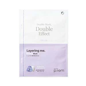 amazon.com, Make P:rem Firming Layering Double Mask