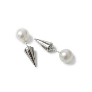 hervia.com, Swarovski Pearl Microspike Earring