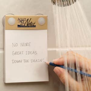 vat19.com, AquaNotes Waterproof Notepad