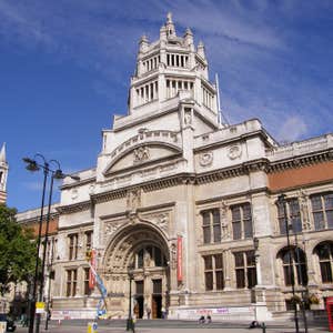 google.com, Victoria & Albert Museum, London