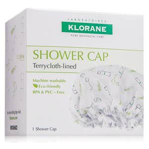 kloraneusa.com, Terry Cloth Lined Shower Cap by Klorane