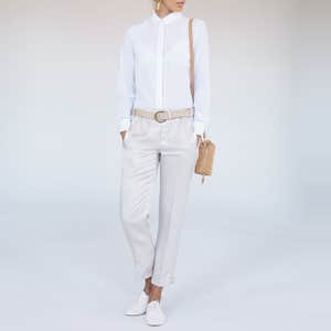 Maud Heline Poplin Shirt