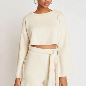 getchoosy.com, Choosy Elsa Crop Sweater