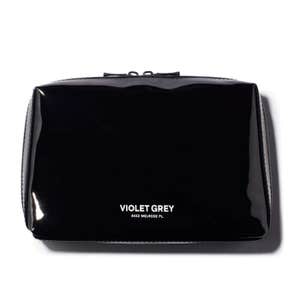 Violet Grey Small Makeup Bag