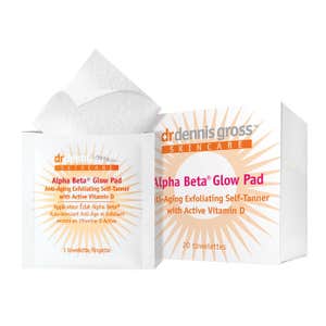 redcarpetqueen.com, Dr. Dennis Gross Skincare Alpha Beta Glow Pad For Body