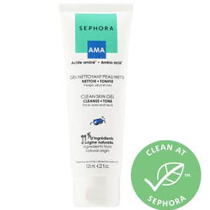 sephora.com, Sephora Collection Clean Skin Gel Cleanse + Tone