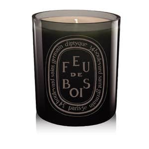Diptyque Grey Feu de Bois Candle
