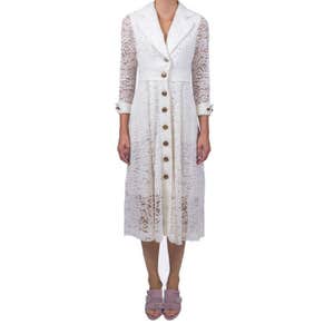 Sophia Kah Customizable Lace Trench