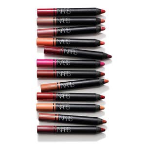 nordstrom.com, MAC Ruby Woo lip liner with NARS Luxembourg Satin Lip Pencil