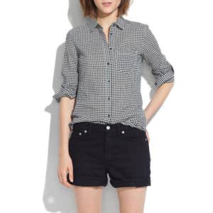 madwell.com, Madewell Denim Boy Shorts
