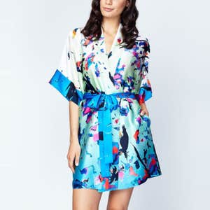 Silk Robe