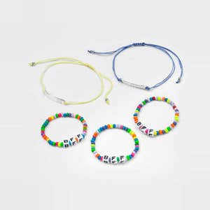 target.com, Cat & Jack Girls' 5pk BFF Bracelet Set
