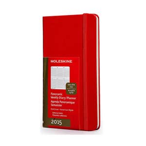 Moleskine 2015 12 Month Weekly Notebook