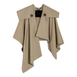 net-a-porter.com, Burberry Cape Coat