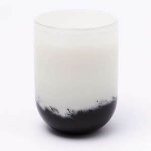 westelm.com, Black + White Speckled Glass Homescent Collection