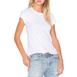 Re/Done Heritage Cotton 1960s Slim Tee