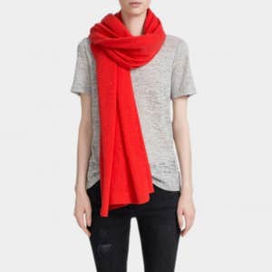 White + Warren Travel Cashmere Wrap