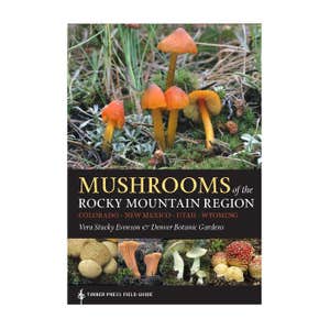 amazon.com, Mushrooms of The Rocky Mountain Region Book
