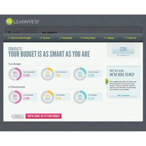 learnvest.com, My LearnVest Plan