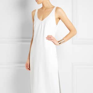 net-a-porter.com, HANEY Meredith Fringed Silk Mini Dress