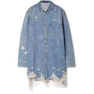 net-a-porter.com, Denim shirt