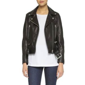 shopbop.com, Acne Leather Jacket