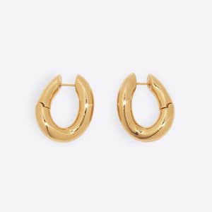 balenciaga.com, Balenciaga Loop Earrings