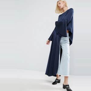 ASOS Asymmetric Top