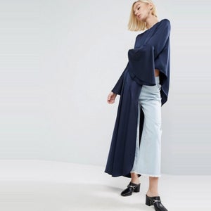 ASOS Asymmetric Top