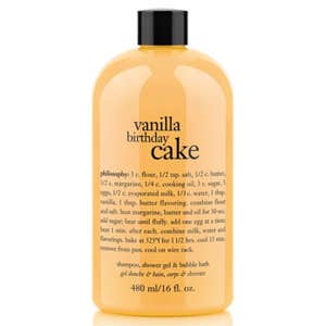 Philosophy Bath Gels