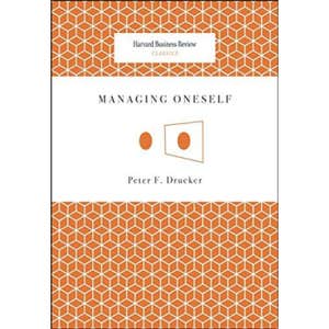 amazon.com, Managing Oneself by Peter Drucker