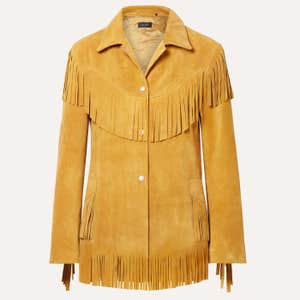 net-a-porter.com, Isabel Marant Abel Fringed Suede Jacket