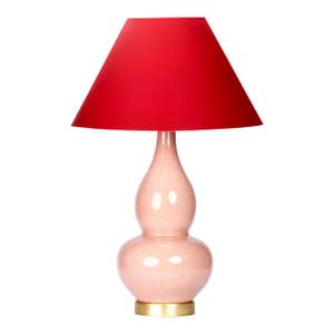 chairish.com, Casa Cosima Double Gourd Table Lamp