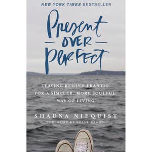 amazon.com, Present Over Perfect: Leaving Behind Frantic for a Simpler, More Soulful Way of Living