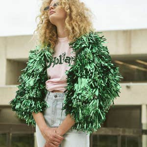 shoprachelburke.com, Tinsel Jackets from Rachel Burke