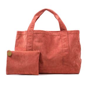 shopbarrineau.com, Barrineau The Rennie Tote in Hacienda Red