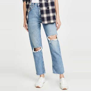 shopbop.com, Boyish The Tommy High-Rise Straight Jeans