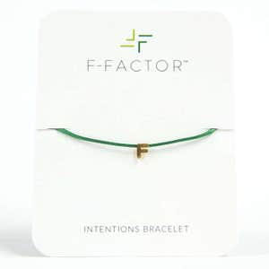 ffactor.com, F-Factor Intentions Bracelet