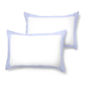 Hill House Home Dover Pillowcase Set in Lavender