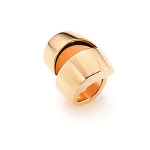saksfifthavenue.com, Vhernier Abbraccio Rose Gold Polished Ring