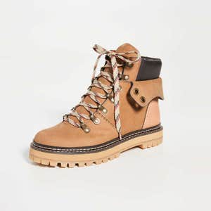 See by Chloe Eileen Flat Boots