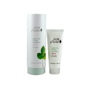 amazon.com, 100% Pure Green Tea Oil Free Hydration
