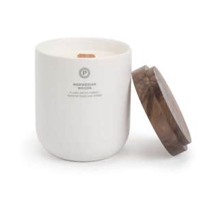 penrosecandles.com, Penrose Norwegian Woods Ceramic Candle
