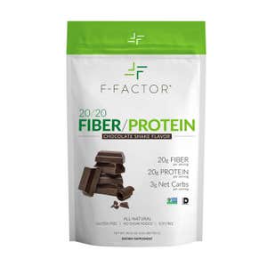 ffactor.com, F-Factor 20/20 Fiber/Protein powder