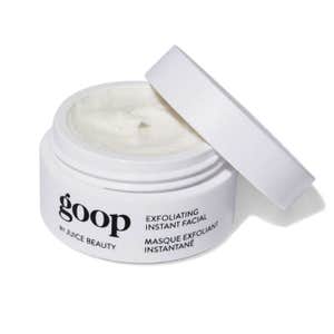 goop.com, Goop Exfoliating Instant Facial